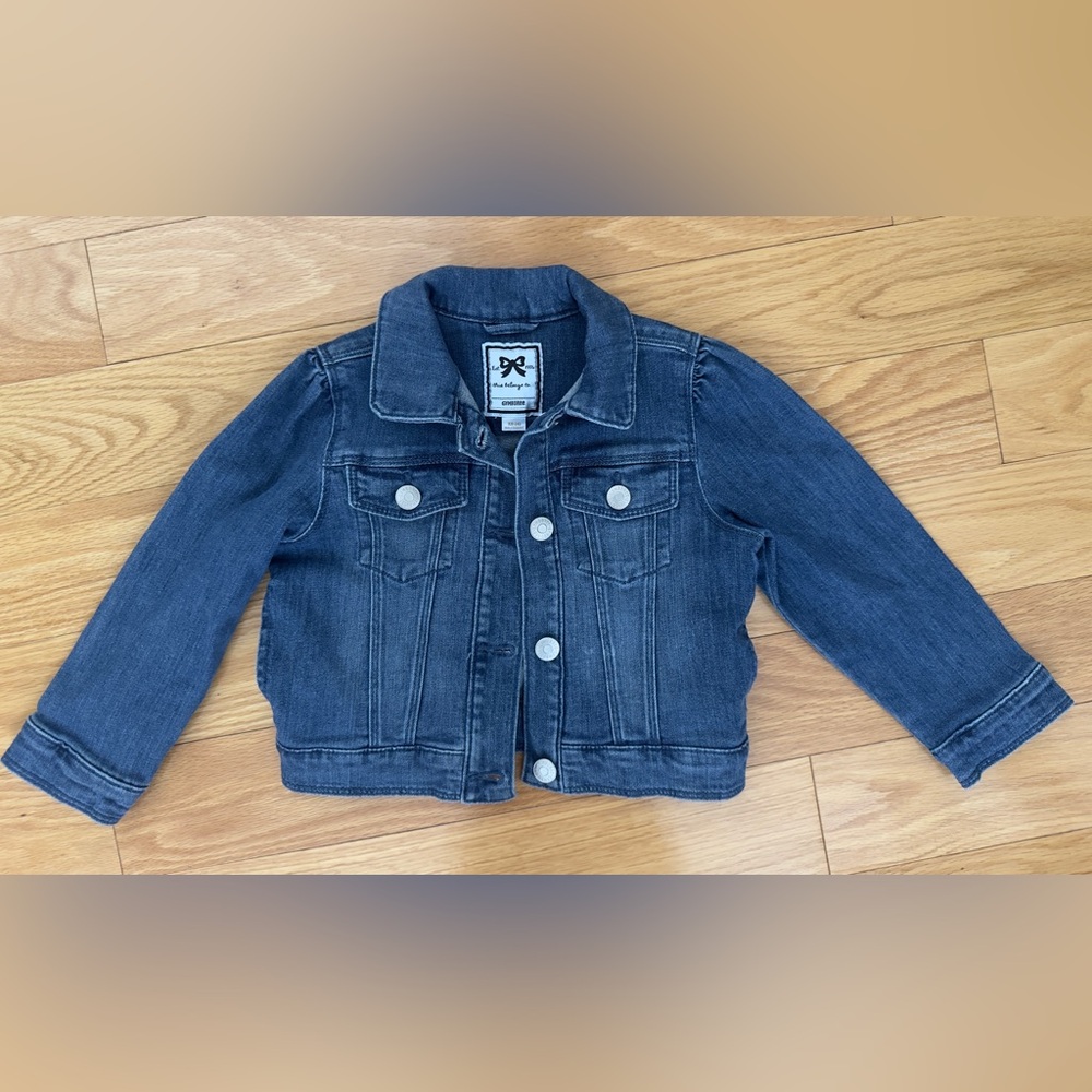 Gymboree Stylish Blue Denim Jacket for Kids size 4T